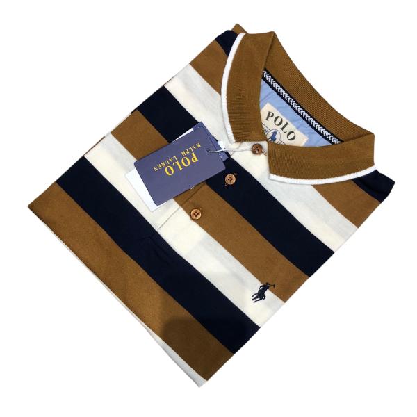 Men's Yarn Dyed Polo