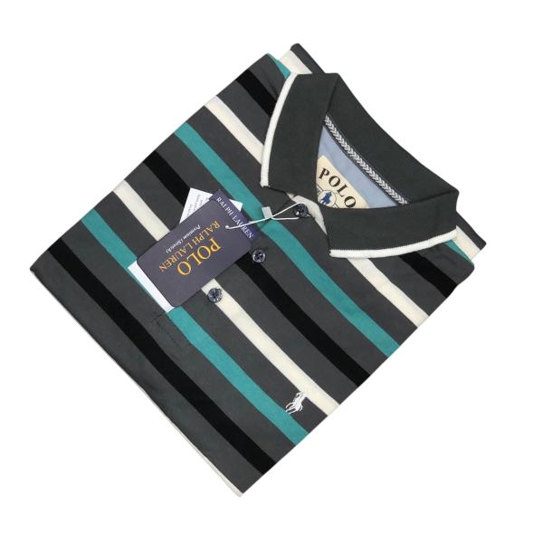 Men's Yarn Dyed Polo