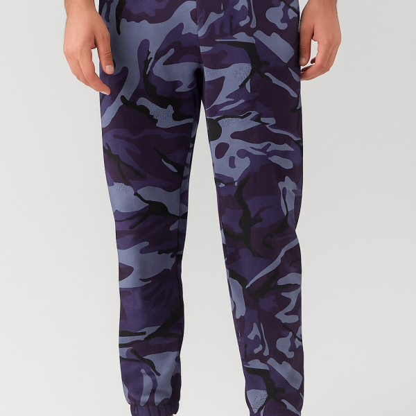 Ladies Printed Trousers