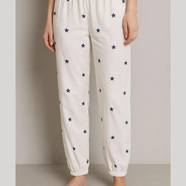 Ladies Printed Trousers