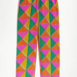 Ladies Printed Trousers