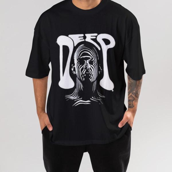 Men's Printed Drop Shoulder