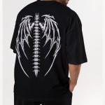 Men's Printed Drop Shoulder