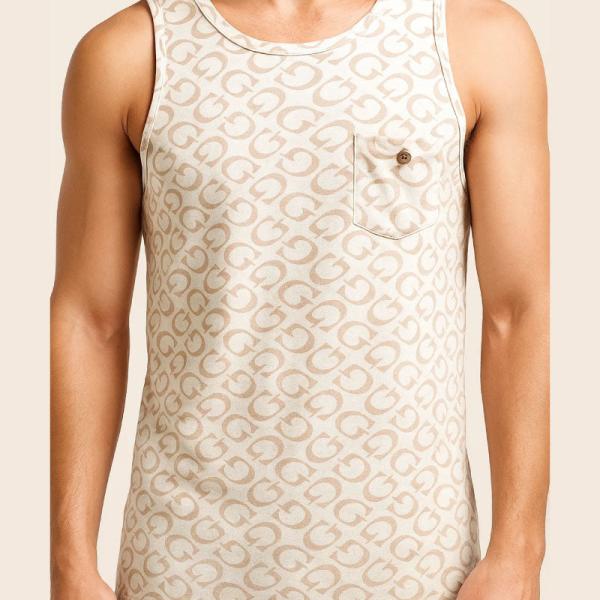 Men's Printed Sando
