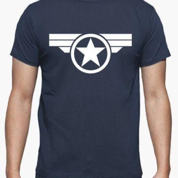 Captain America Printed Tshirt