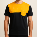 Men's Panel Tshirt