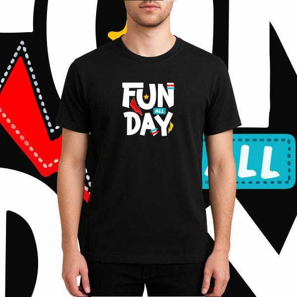 Fun-All-Day Printed T-shirt